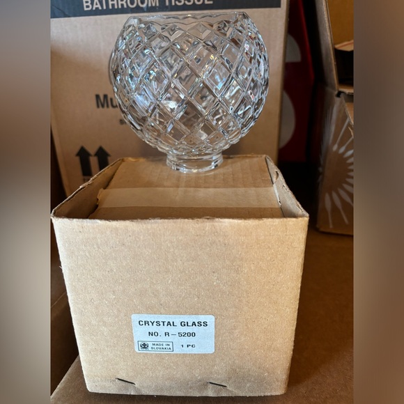 Crystal Glass Globes - Picture 4 of 13